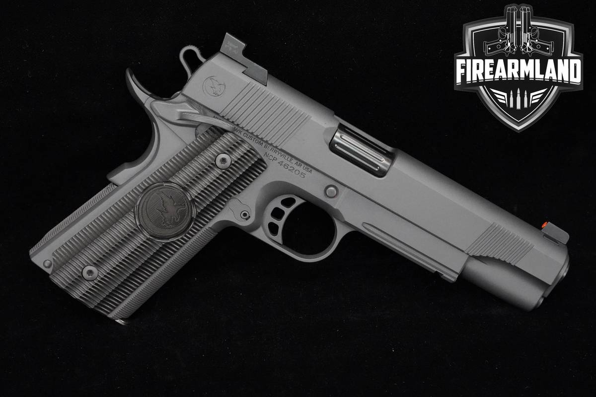 NEW Nighthawk Custom GRP Recon 45 ACP 1911 Nighthawk-GRP-Recon 1911 +2 MAGS