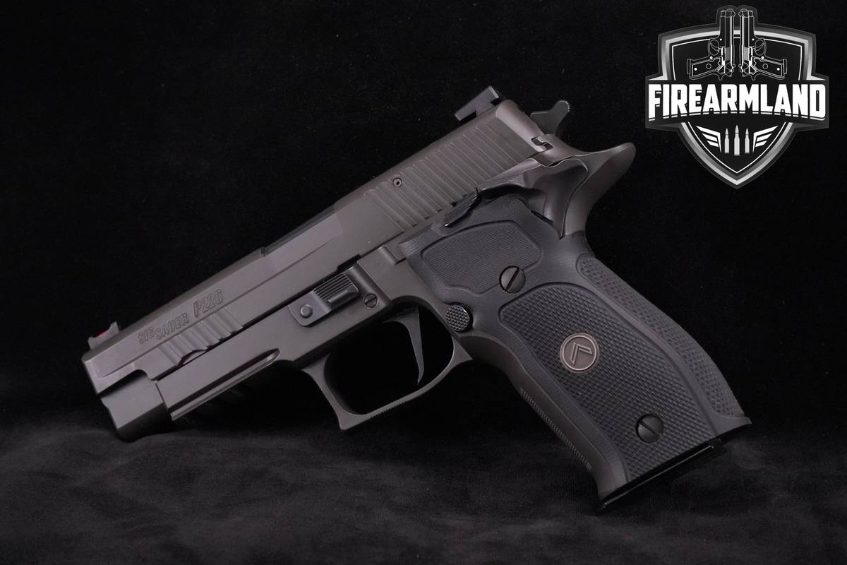 Sig Sauer P226 Legion 9mm 4.4" Elite Cerakote Sig-Sauer P226 P-226 +4 MAGS
