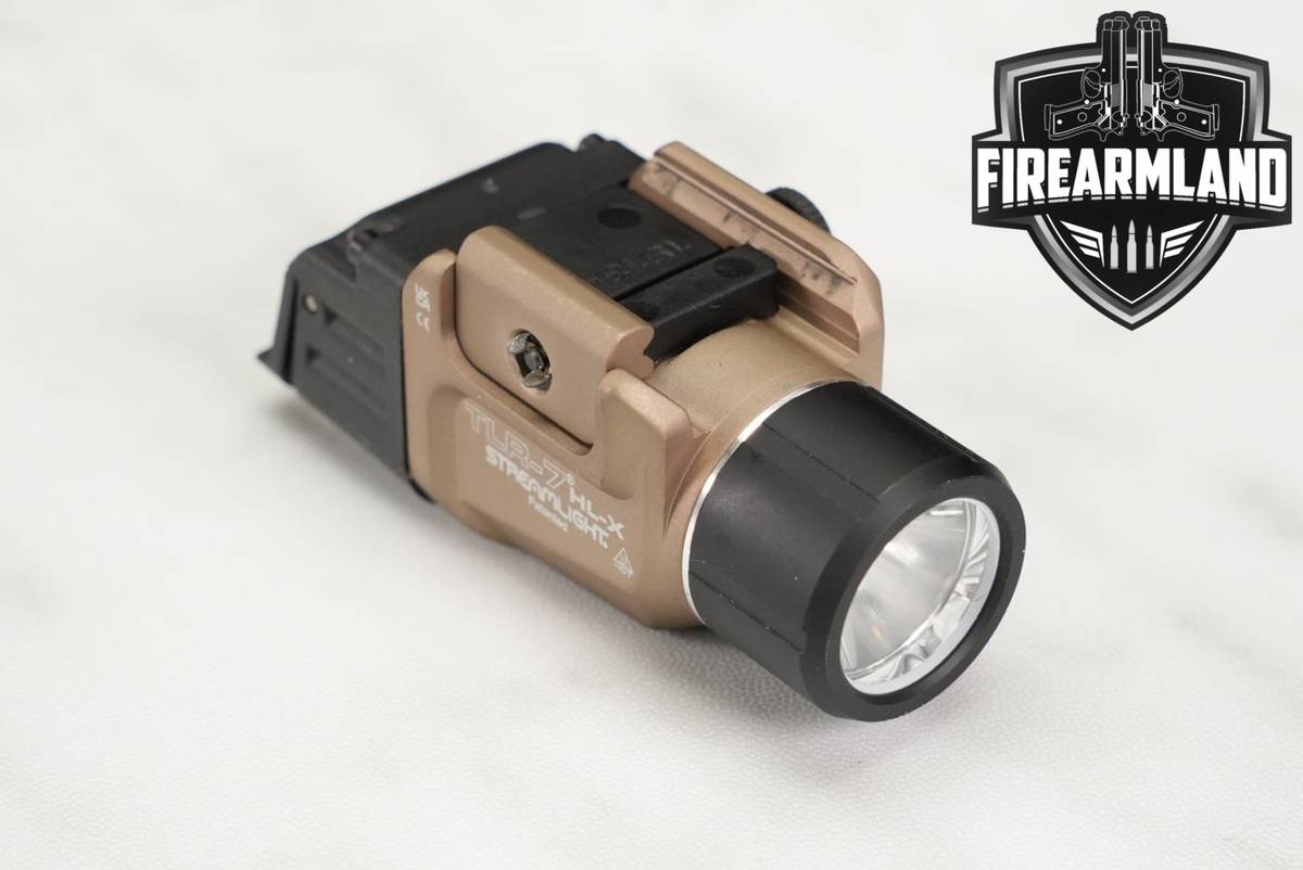 Streamlight TLR-7 HL-X 550 Lumen & 11,000 Candela Weapon Light TLR7