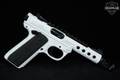 2025 Sturm Ruger Mark IV 22/45 Lite .22 LR Two-Tone White & Black in Like-New Condition Image 3