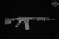 Troy Industries Sporting Rifle .223 Rem. Matte Black in Good Condition Image 3