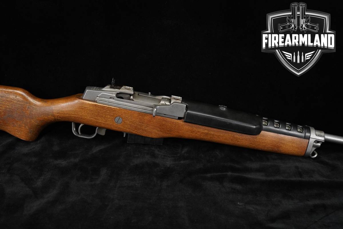 2003 Ruger Mini-14 Ranch Rifle 223 Rem 18" Stainless & Hardwood +6 MAGS