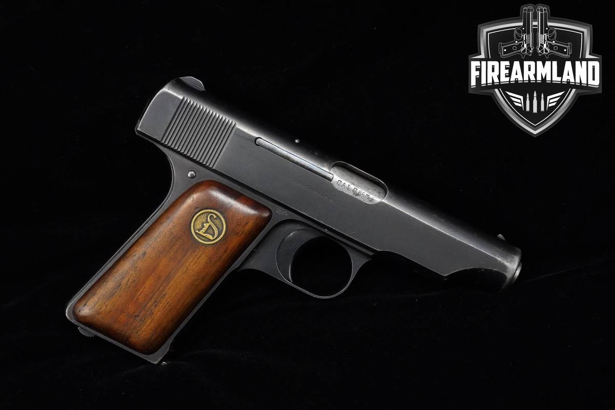 Deutsche Werke Erfurt DWE Ortgies Sixth variant 32 Auto (765 Browning) 3.5"