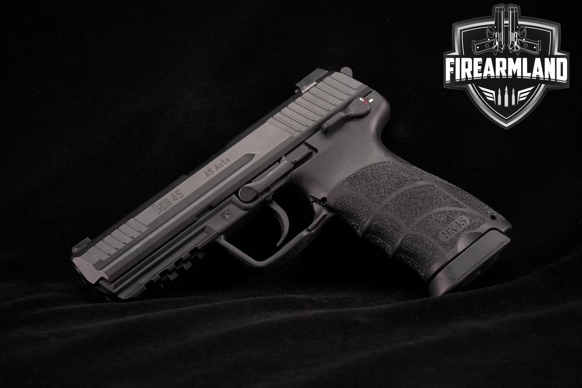 Heckler & Koch H&K HK45 V1 45 ACP 4.46" HK-45 DA/SA