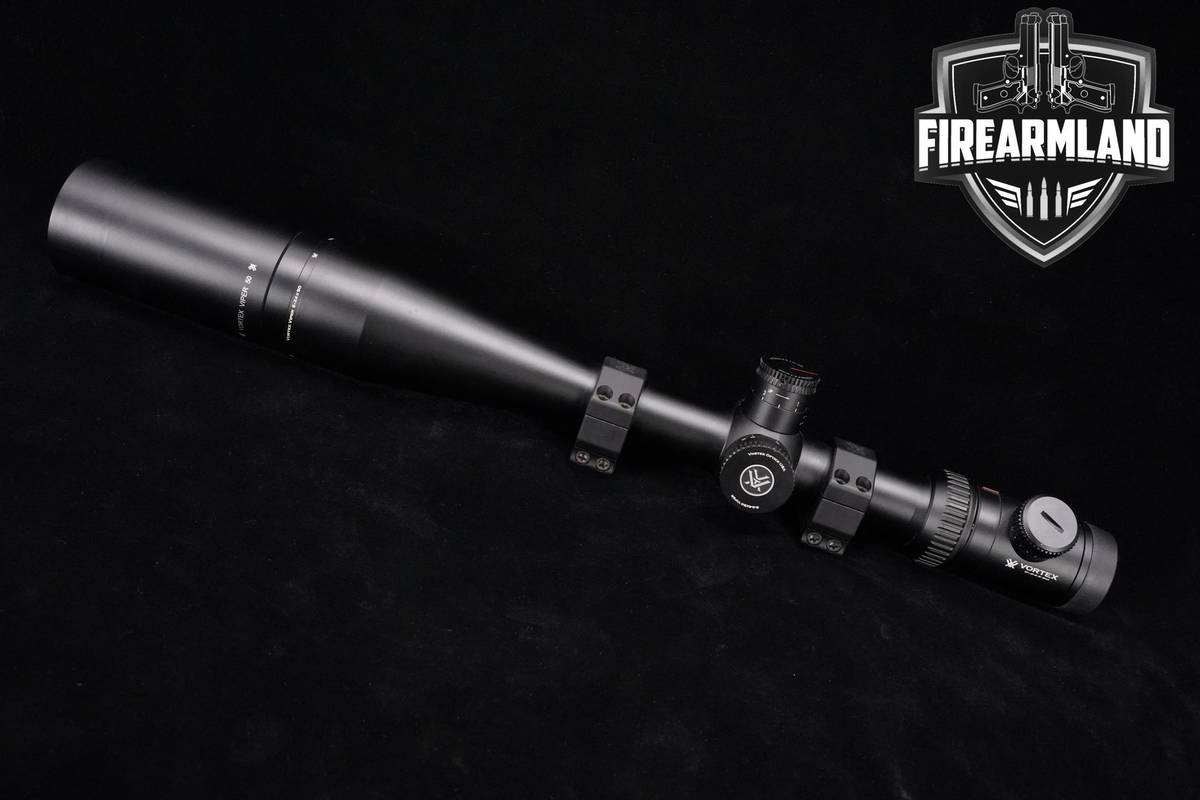Vortex Optics Viper PST 6-24x50mm FFP IR EBR-7C MRAD Reticle OPTIC