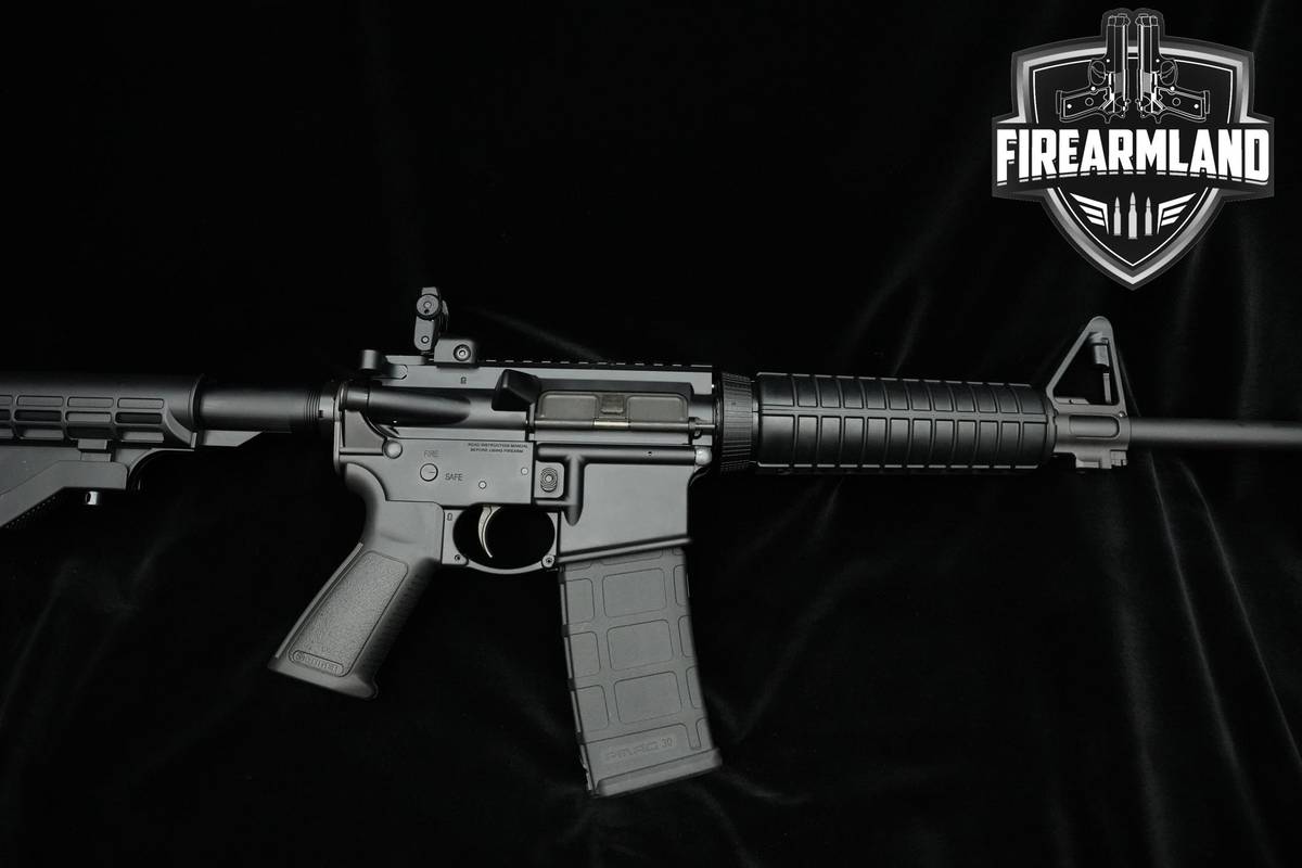 Ruger AR-556 5.56 NATO 16.1" AR-15 AR15 AR AR-556 Ruger AR556 +ORIG BOX