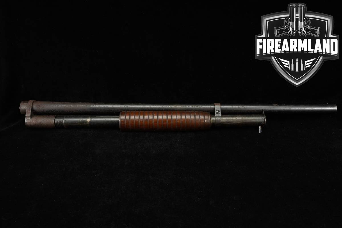 Winchester Model 12 Gauge Choke Barrel/Magazine/Forend Complete Assembly