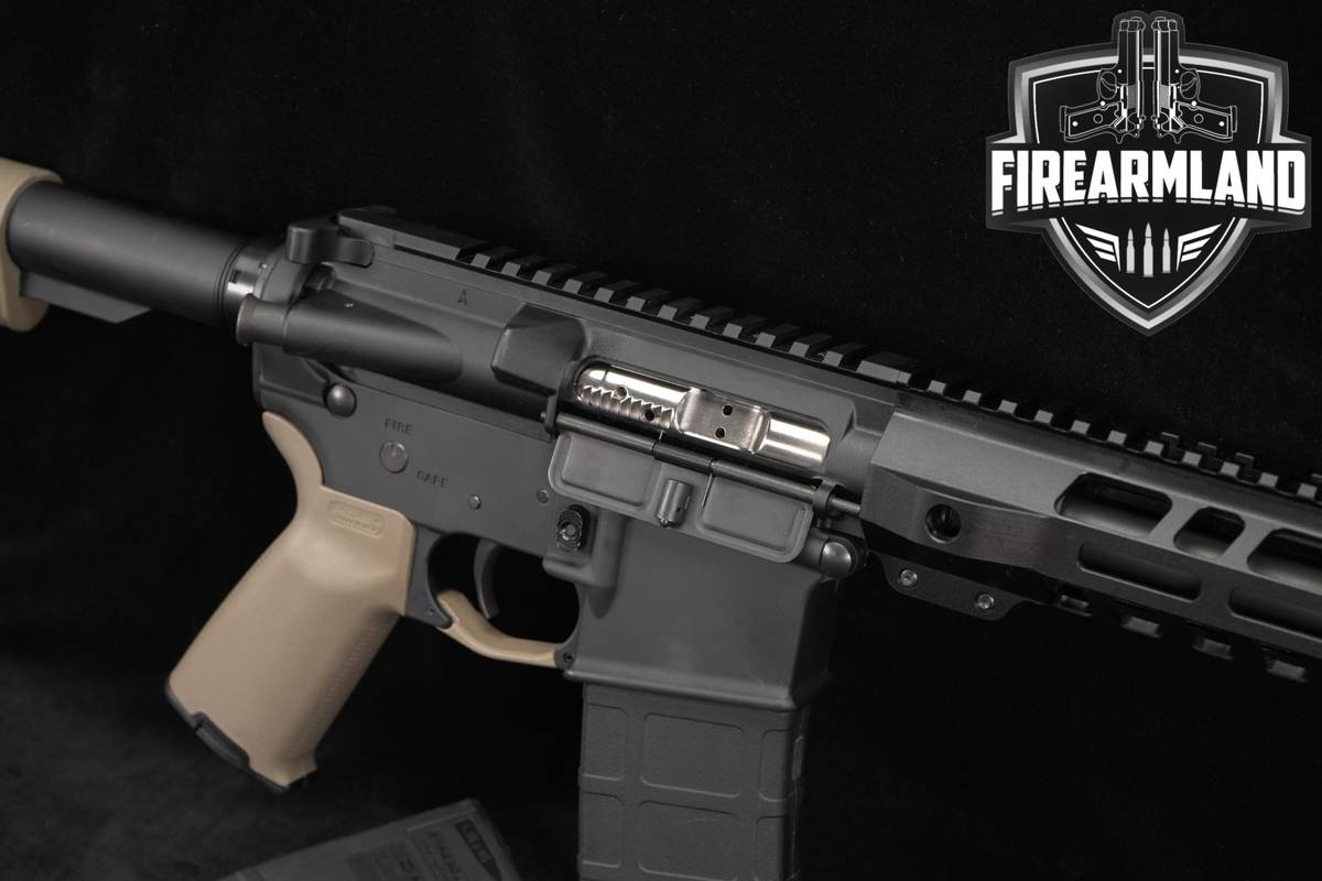 Palmetto State Armory PSA PA-15 5.56 NATO AR15 16" P&W Black & FDE +2 MAGS