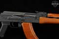 Romarm/Cugir WASR-10 7.62x39 Black & Orange Shellac in Good Condition Image 5