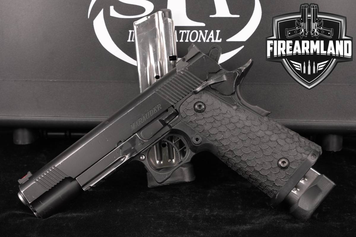 STI Marauder 9mm 5" Staccato 1911 2011 +2 MAGS & ORIG CASE