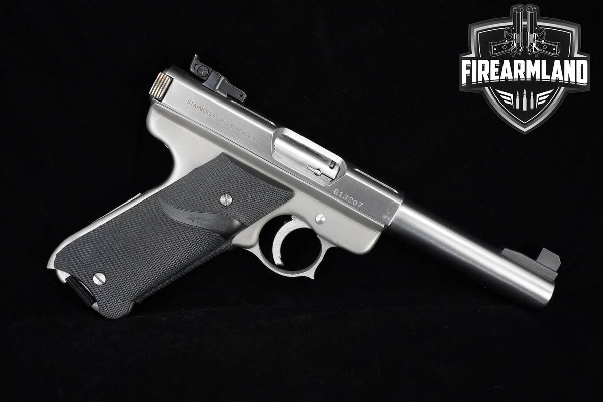 AMT Lightning 22LR 5" Stainless Steel AMT-Lightning +ORIG BOX