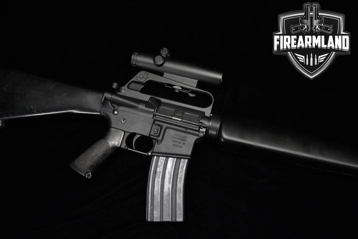 Delaware Machinery M16 AR Clone 5.56 NATO 20" Delaware-Machinery M16 +OPTIC