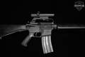 Delaware Machinery M16 AR clone 5.56mm NATO Black in Good Condition Image 4