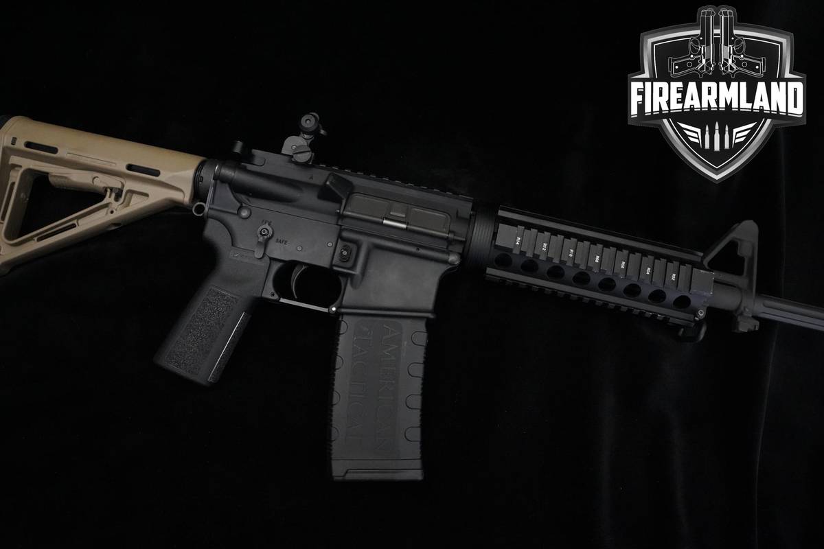Bushmaster Model XM15-E2S 5.56 NATO AR-15 AR15 AR 16" Bushmaster XM15-E2S