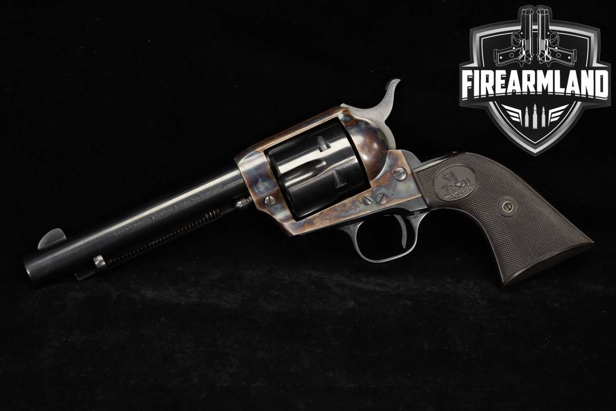 1959 Colt Single Action Army Second Generation 38 Special 5.5" SAA