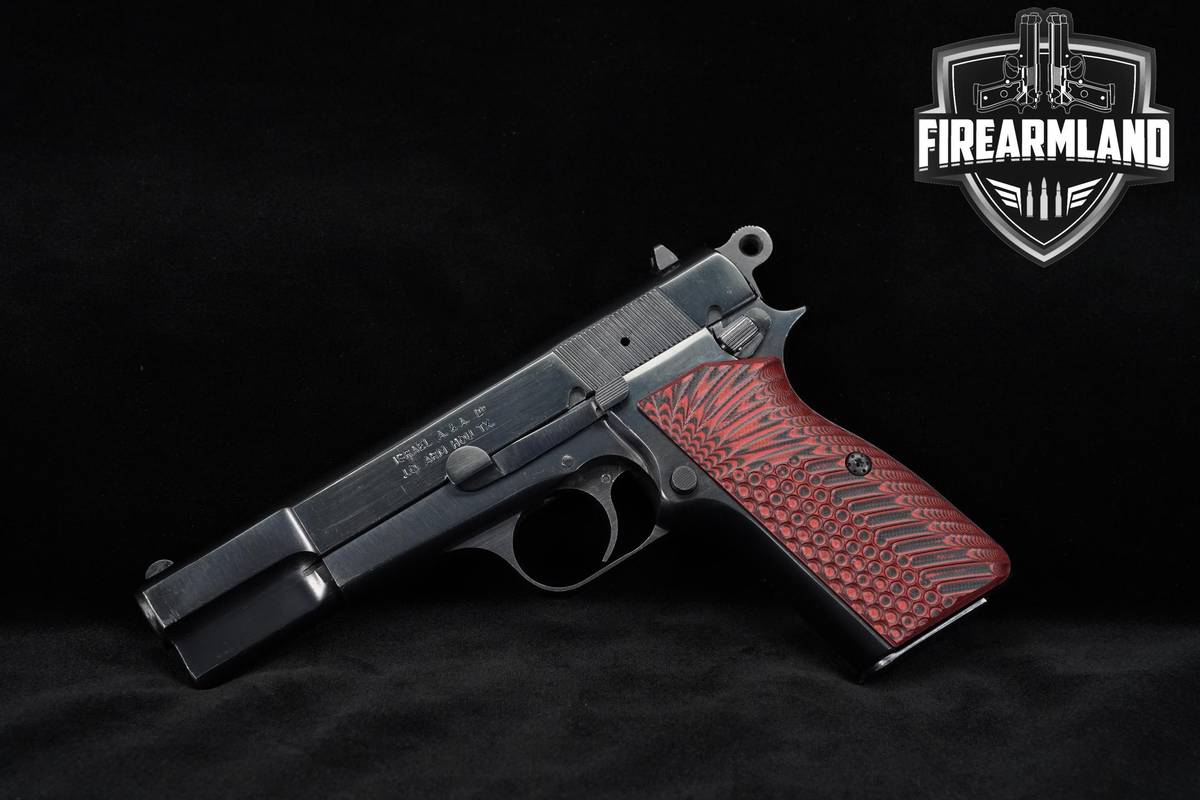 A&A LTD Kareen Mk-I 9mm 4.63" Polished Blued Mark-1 +5 MAGS