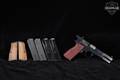 A&A LTD Kareen Mk I 9mm Luger Polished Blued in Fair Condition Image 2