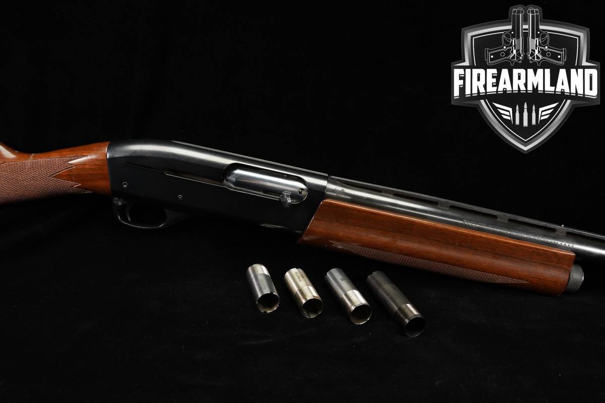 1985-1989 Remington Model 1100 Special 12-Gauge 21" Walnut M1100