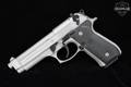 Beretta 92FS INOX 9mm Luger Matte Stainless in Very Good Condition Image 3