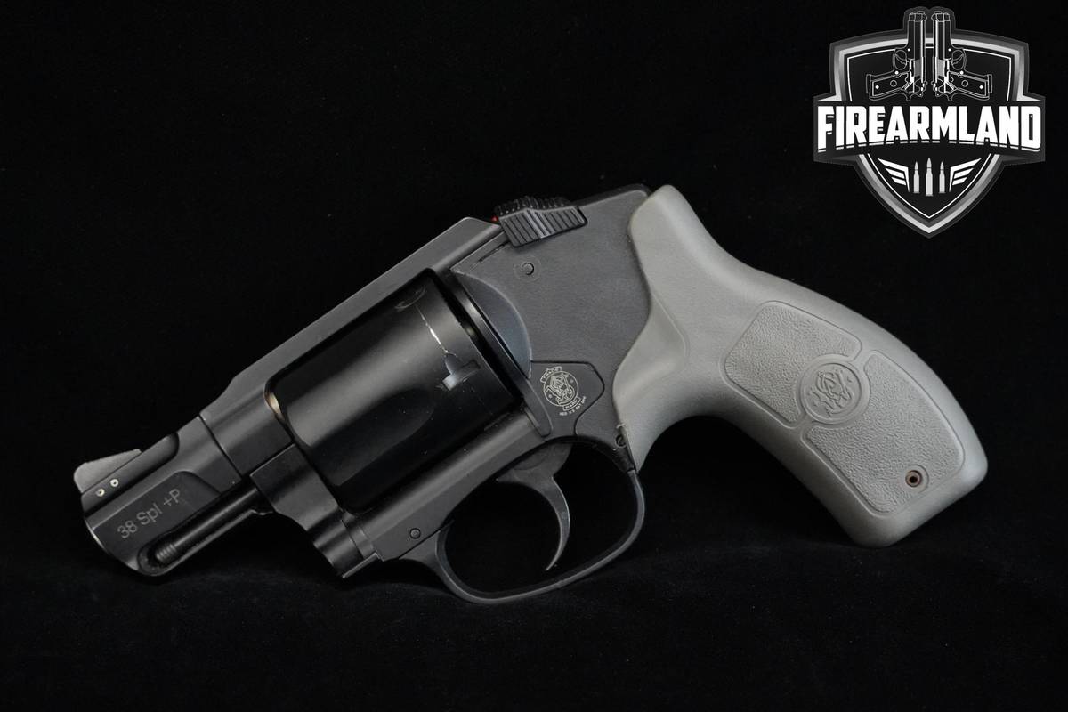 Smith & Wesson M&P Bodyguard 38-1 Crimson Trace 38-Special +P S&W BG38 CT
