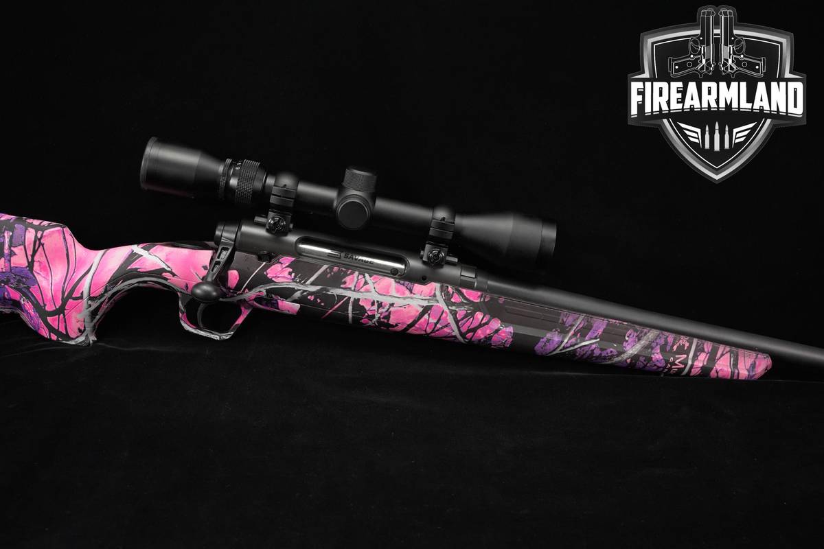 Savage Arms AXIS Muddy Girl 7mm-08 Rem 20"