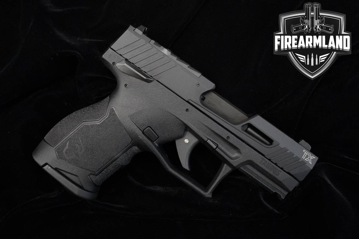 Taurus TX22 Optic Ready 22LR 3.6" Taurus TX-22 TX22C