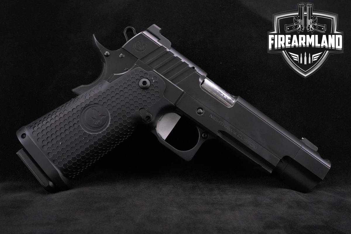 Nighthawk Custom Fire Hawk Double Stack 9mm 1911 Nighthawk-Fire-Hawk 1911