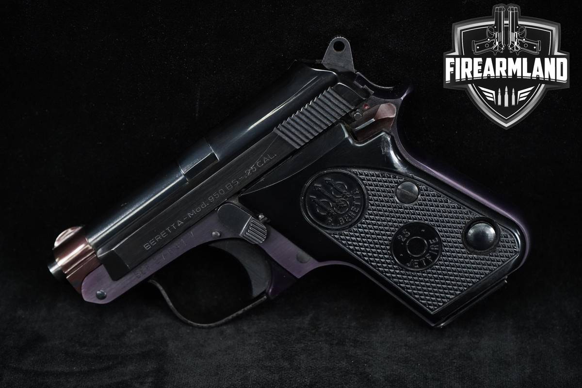 DISCONTINUED Beretta Model 950 BS Jetfire .25 ACP 6.35mm 2.4"