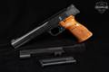 1994-1996 Smith & Wesson (S&W) Model 41 .22 LR High-Polish Blued in Good Condition Image 2
