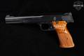 1994-1996 Smith & Wesson (S&W) Model 41 .22 LR High-Polish Blued in Good Condition Image 5
