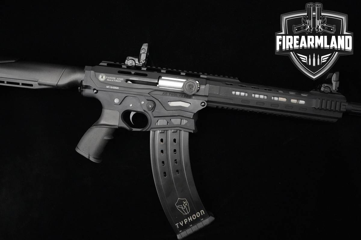 Panzer Arms AR-Twelve Pro 12-Gauge 19" AR-Twelve AR-12