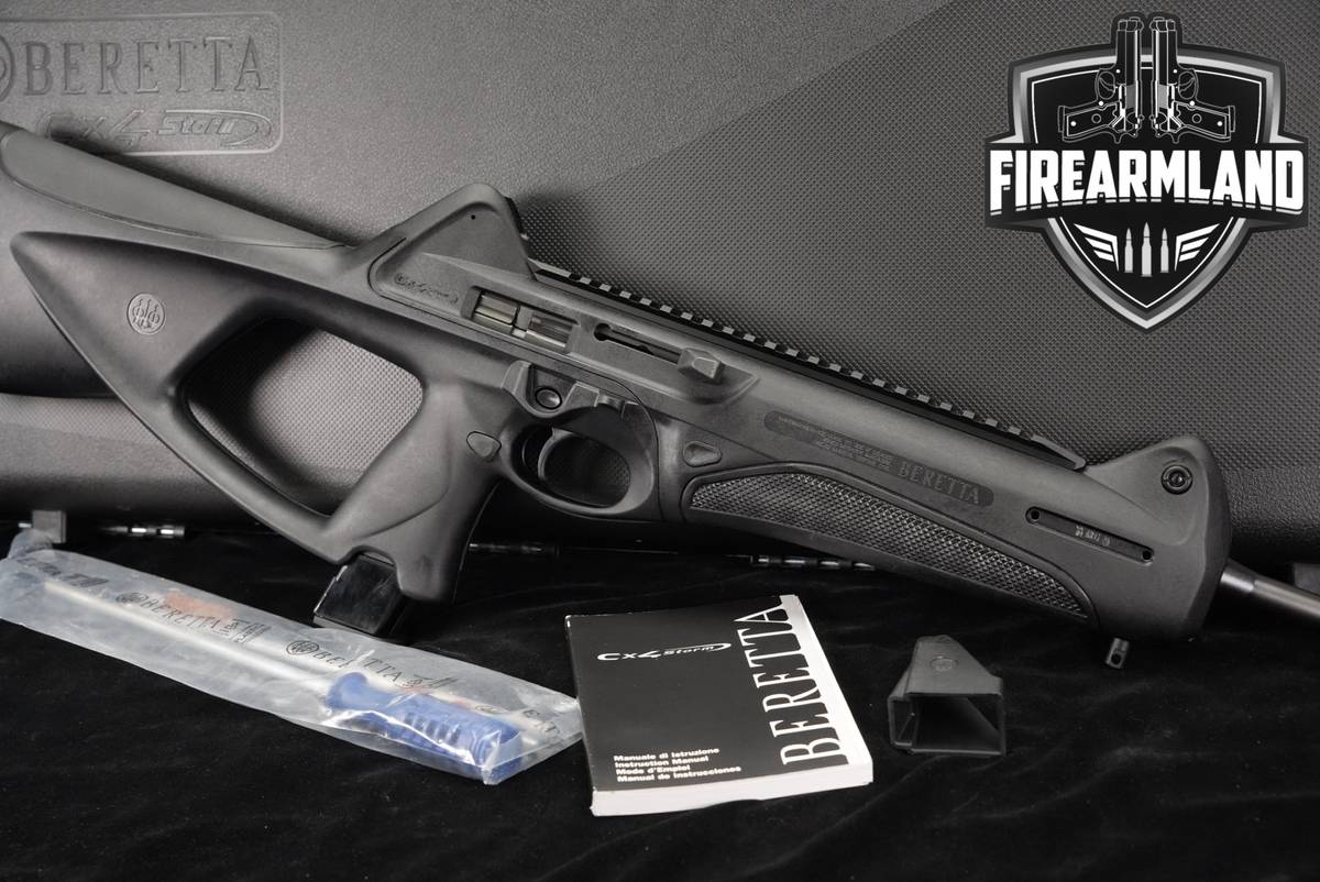 Beretta Cx4 Storm 9mm 16.6" CX 4 +ORIG CASE