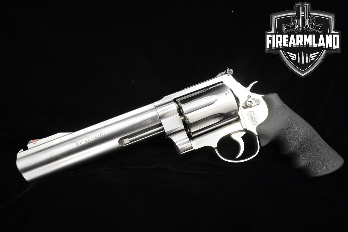 Smith & Wesson (S&W) Model 350 Legend 7.5" Stainless Steel S&W 350 X-Frame