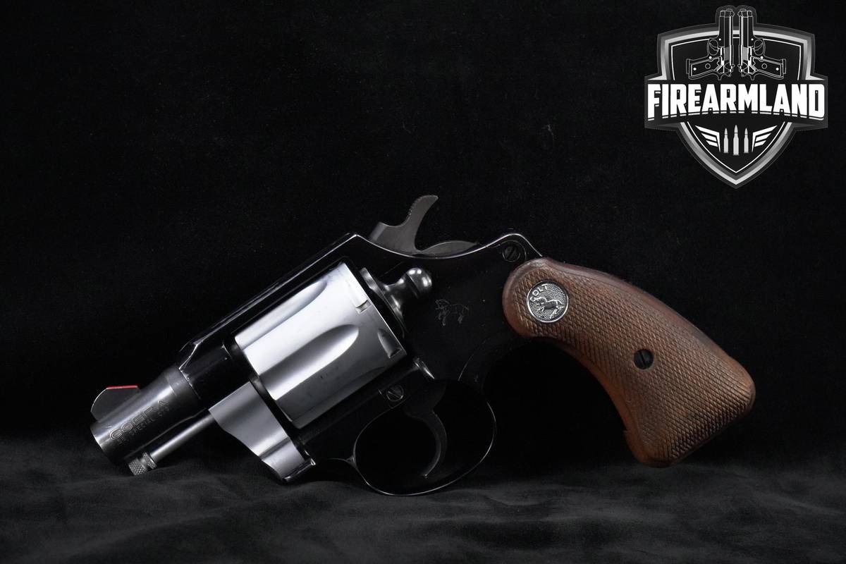 VINTAGE 1971 Colt Cobra 38-Special 2" Colt-Cobra DA/SA