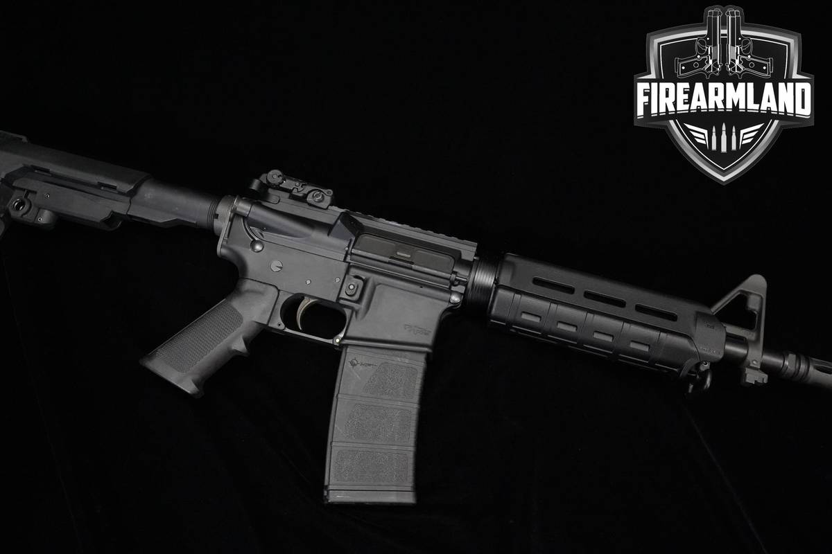 CMMG Model MK4 5.56 NATO AR-15 AR15 AR 10.5" CMMG MK4 AR-15-AR15 AR +2 MAGS