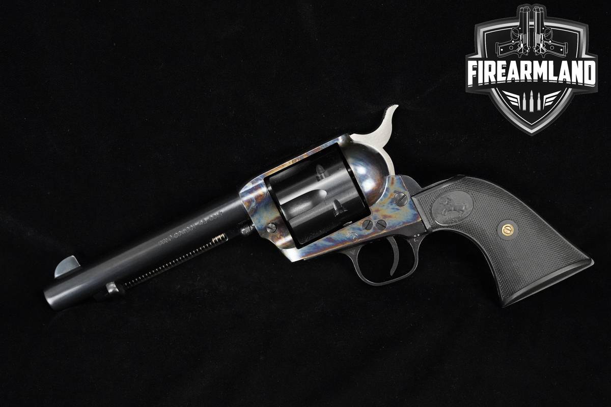 1999 Colt Single Action Army Cowboy 45-Colt 5.5" SAA-Cowboy M1873 OG-CASE