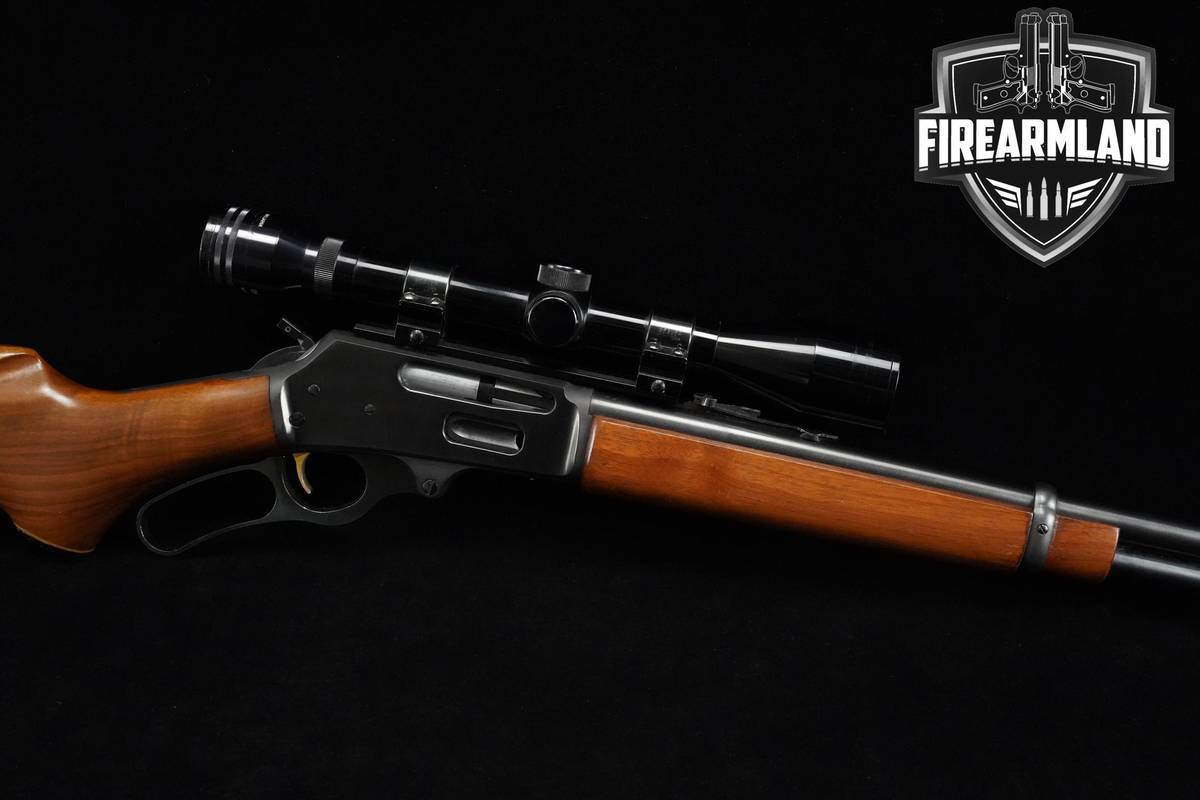 1979 Marlin Model 336 30-30-Win 20" Blued Marlin 336 JM-STAMPED +TASCO