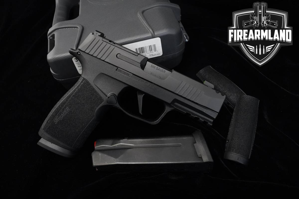 Sig Sauer P365 XMacro Comp 9mm 3.1" Sig-Sauer P365 X-Macro P-365 +ORIG CASE