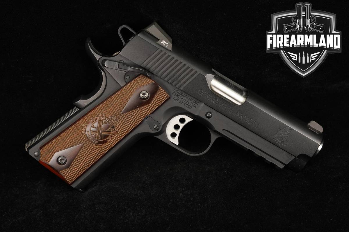 Springfield Armory 1911 Lightweight Champion Operator 45 ACP 4" +ORIG CASE
