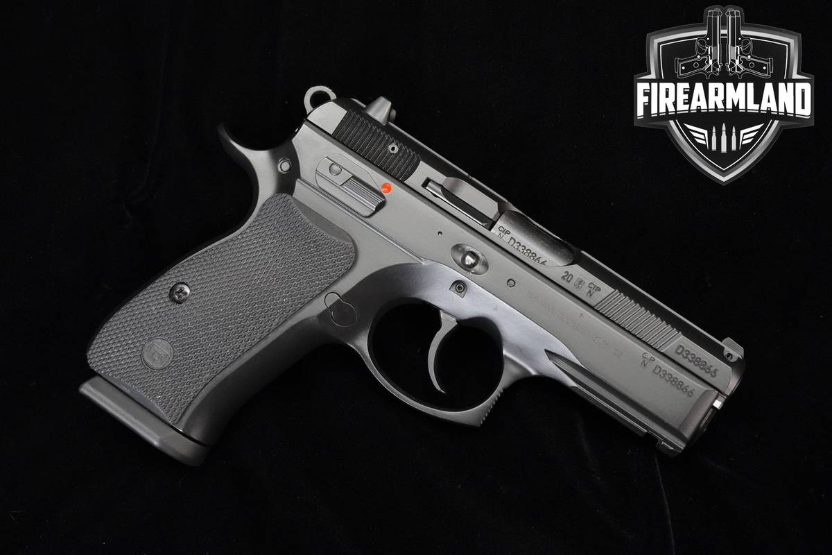 CZ 75 P-01 9mm 3.75" CZ P-01 +2 MAGS