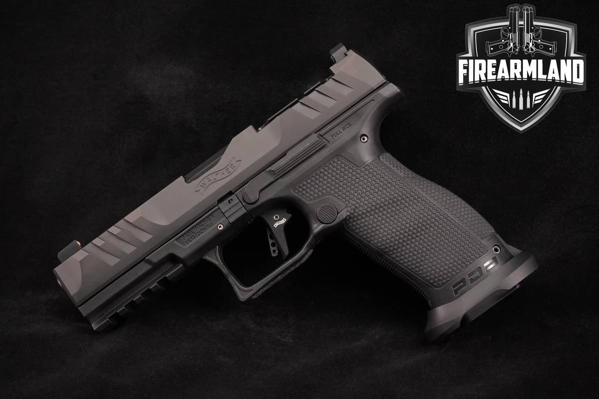 Walther PDP Pro Full-Size 9mm 4.5 OR +3 MAGS & OG CASE