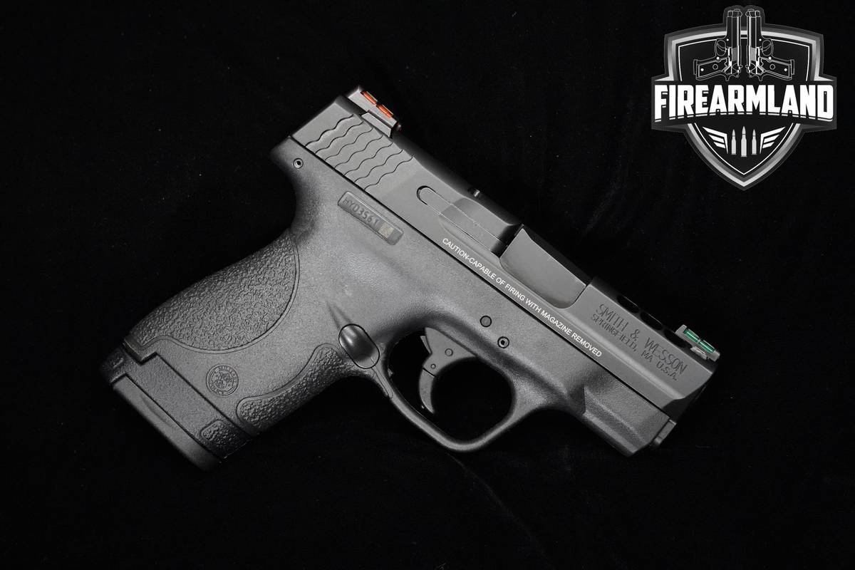 Smith & Wesson (S&W) M&P9 Shield Performance Center 9mm Armornite S&W M&P-9
