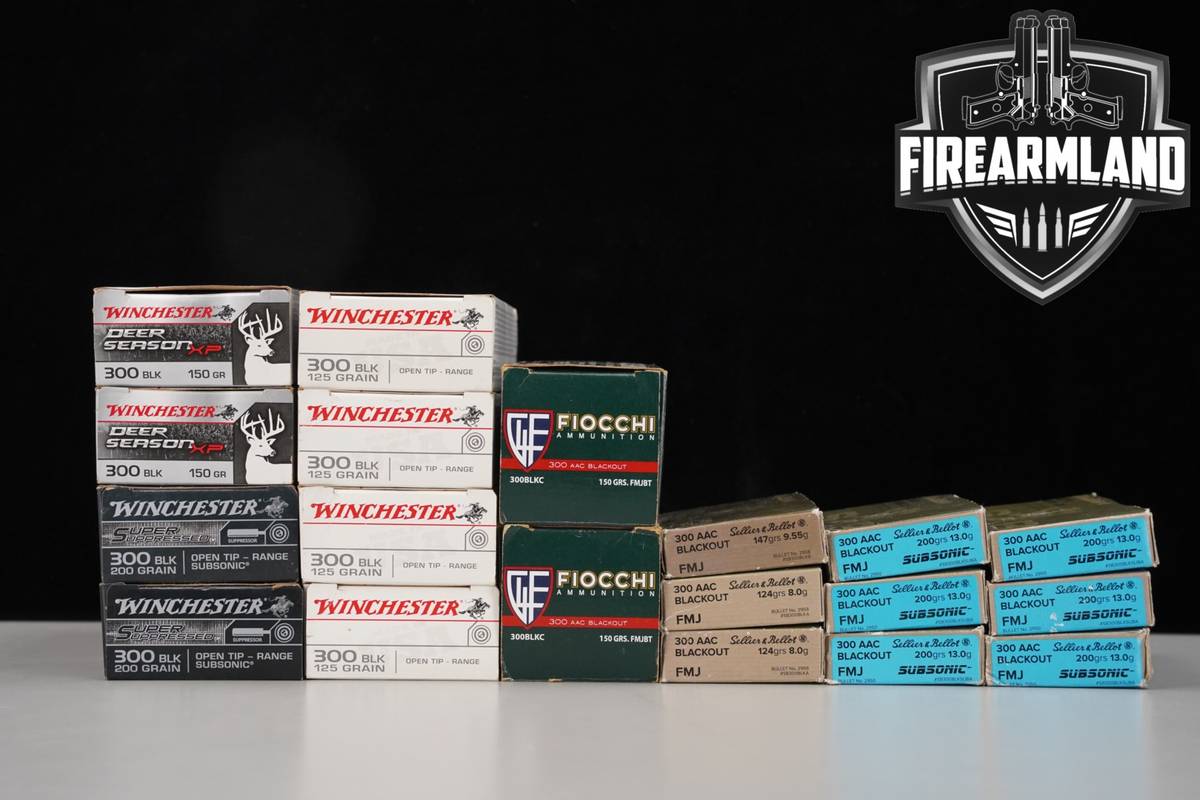 440 RDS! 300 Blackout Ammo BLK-AAC