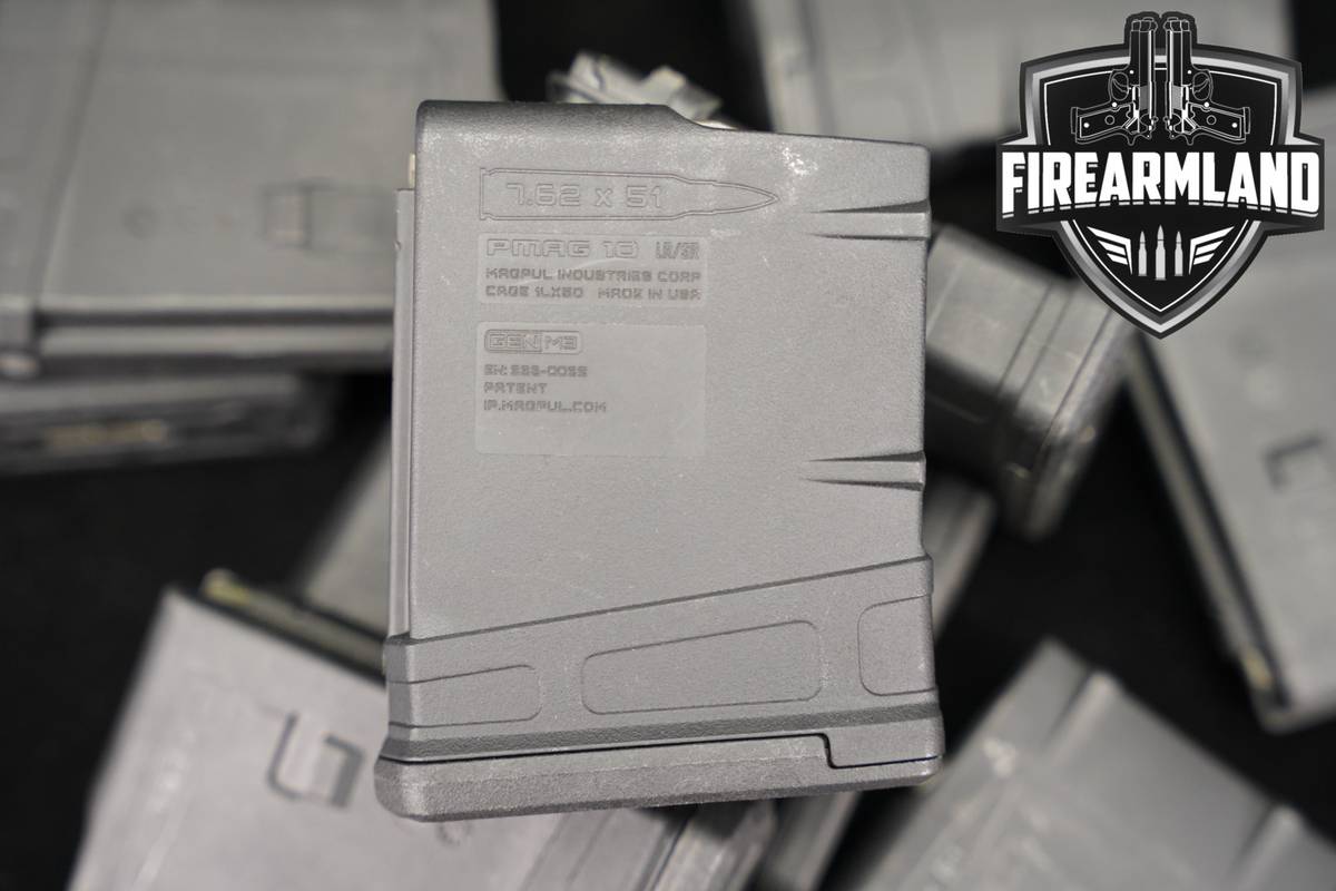 FIFTEEN (15) Magpul AR10 10-Round Magazines 7.62mm NATO AR Mags