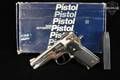 1980-1982 Smith & Wesson (S&W) Model 559 Nickel 9mm Luger in Very Good Condition Image 2