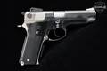 1980-1982 Smith & Wesson (S&W) Model 559 Nickel 9mm Luger in Very Good Condition Image 3