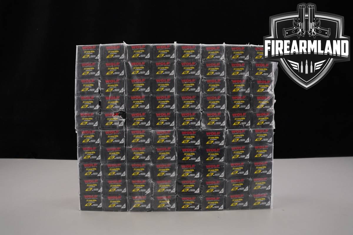 4000 RDS! 22LR Ammo 22-LR