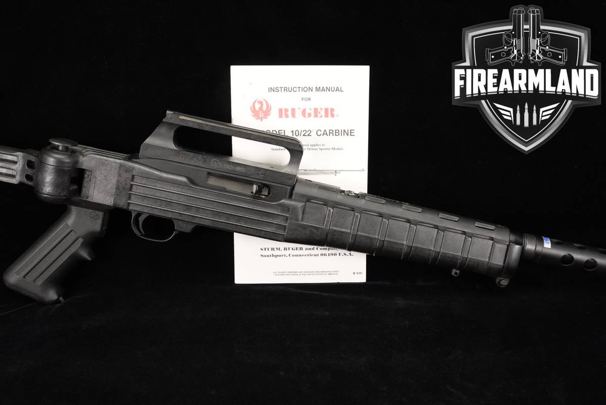 1991 Ruger 10/22 Carbine 22LR 18.5 10 22 1022