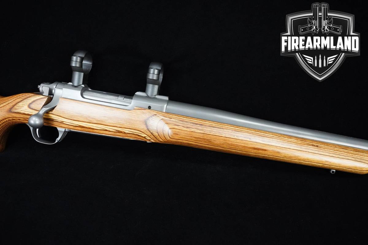 2007 Ruger M77 Mark II Target Laminate 22-250 Rem 26" Stainless Ruger M-77