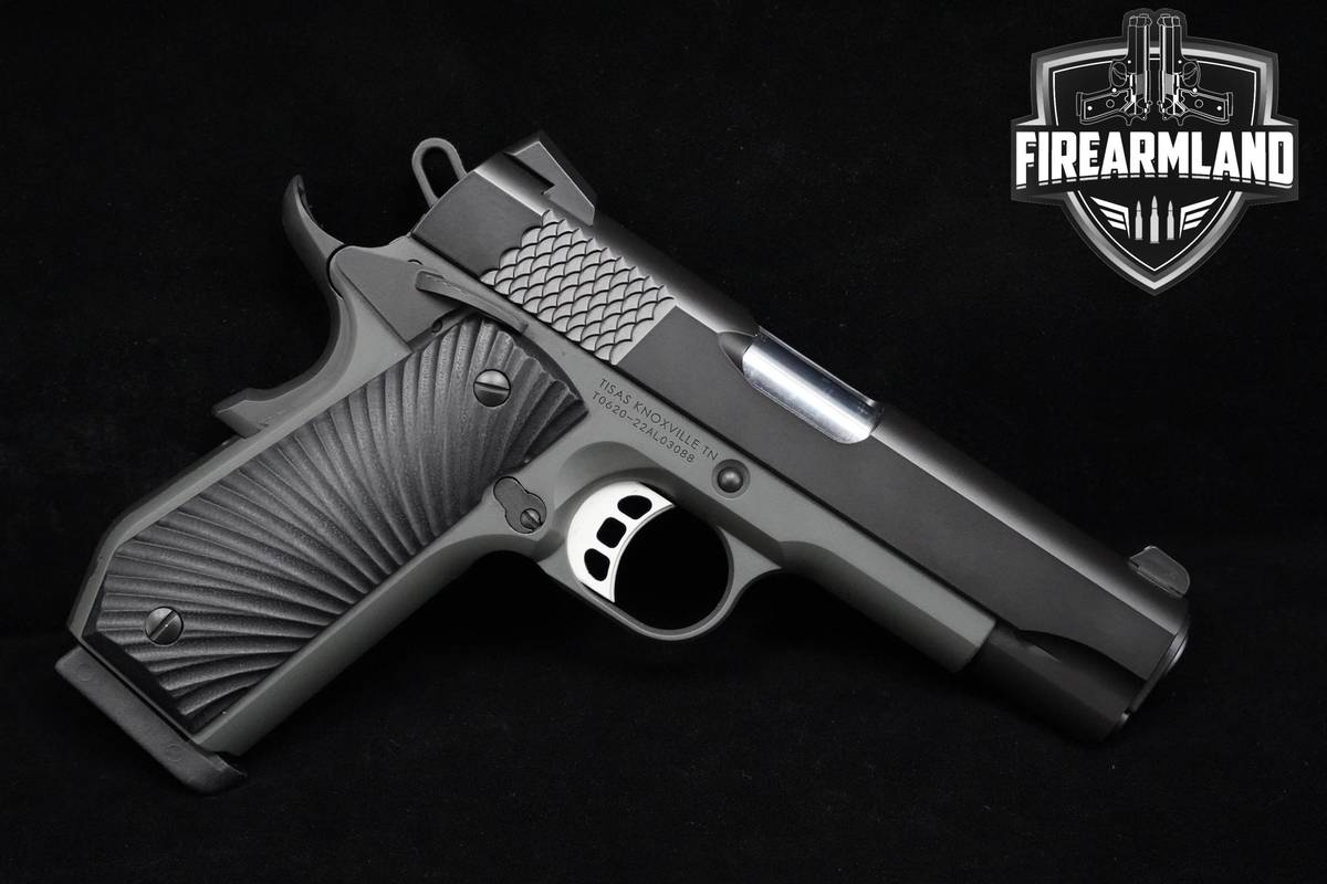 Tisas USA 1911 Carry B9BA 4.25" 9mm 1911 Tisas-USA 1911-Carry-B9BA ORIG BOX